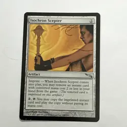 Isochron Scepter - Magic the Gathering MtG - Mirrodin - LP/MP - Image 1