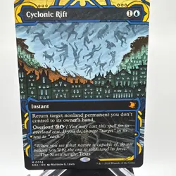 Cyclonic Rift Secrets of Strixhaven: Mystical Archive Regular - Image 2
