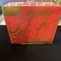 Scarlet and Violet ETB Elite Trainer Box Koraidon *SEALED NEW* - Image 1