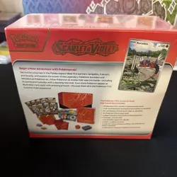 Scarlet and Violet ETB Elite Trainer Box Koraidon *SEALED NEW* - Image 3