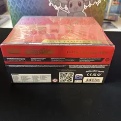 Scarlet and Violet ETB Elite Trainer Box Koraidon *SEALED NEW* - Image 5