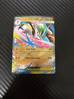 Mega Gallade Ex 048/086 Chaos Rising Near Mint Pokemon Tcg - Image 1