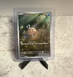 Pokemon Feebas 198/191 Illustration Rare Holo SV08 Surging Sparks EN 2024 - Image 1