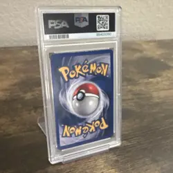Pokemon Mewtwo 10/102 Base Set Shadowless Holo Rare English PSA 5 - Image 2