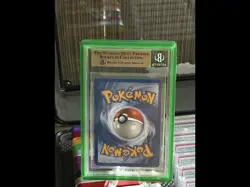 DRAGONITE EX HOLO 91/101 DRAGON FRONTIERS POKEMON BGS 9.5 POP 4!! - Image 2