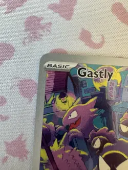 Pokemon TCG Gastly 177/162 SV05 Temporal Forces Holo IR Basic 60 HP EN - Image 2