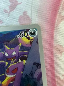 Pokemon TCG Gastly 177/162 SV05 Temporal Forces Holo IR Basic 60 HP EN - Image 3