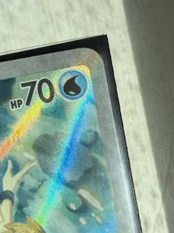 Pokemon TCG Misty's Psyduck 193/182 Full Art Holo Illustration Rare HP 70 - Image 3