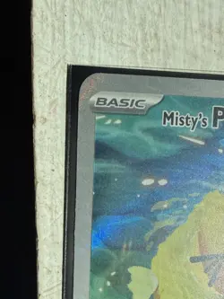 Pokemon TCG Misty's Psyduck 193/182 Full Art Holo Illustration Rare HP 70 - Image 4