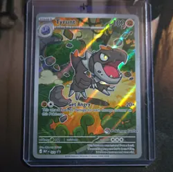 Pokemon Tyrunt 070 Promo Holo Stage 1 HP 100 English Pokemon Center - Image 1