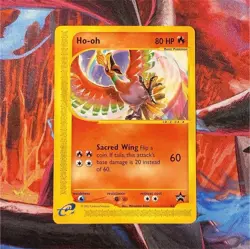Pokemon TCG WotC Lot 3x Ho-Oh 52 Mewtwo 14 Mew 8 English - Image 1