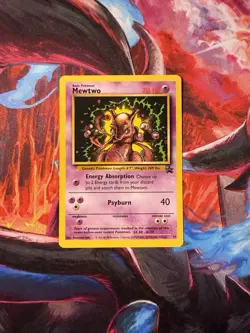 Pokemon TCG WotC Lot 3x Ho-Oh 52 Mewtwo 14 Mew 8 English - Image 3