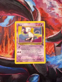 Pokemon TCG WotC Lot 3x Ho-Oh 52 Mewtwo 14 Mew 8 English - Image 5