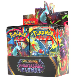 Pokemon Phantasmal Flames Booster Box 36 Packs - Image 2