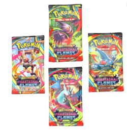 Pokemon Phantasmal Flames Booster Box 36 Packs - Image 4