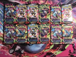Pokemon Phantasmal Flames Sealed Booster Pack - Mega Evolution - English - Image 2