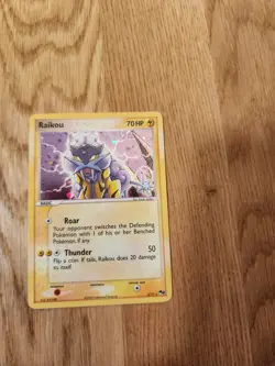 Raikou Pop Series 2 3/17 Holo LP Promo Pokemon TCG Ex Era Rare 2006 - Image 1