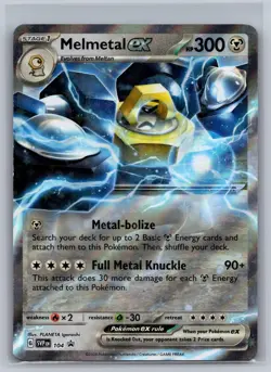 Melmetal ex 104 Holo Promo Scarlet & Violet Promo Pokemon Near Mint - Image 1