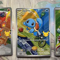 Pokemon First Partner Illustration Collection Series 1 Kanto Gen 1 Starters Set - Image 3