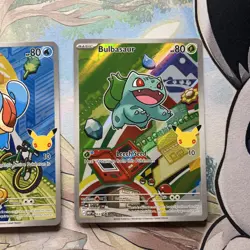 Pokemon First Partner Illustration Collection Series 1 Kanto Gen 1 Starters Set - Image 4