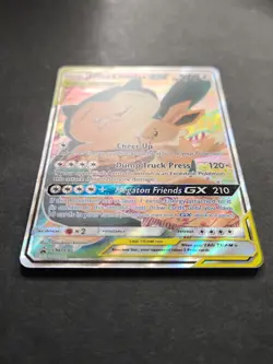 Eevee & Snorlax GX Pokemon Sun & Moon Promo SM169 - Image 3
