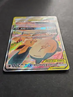 Eevee & Snorlax GX Pokemon Sun & Moon Promo SM169 - Image 4