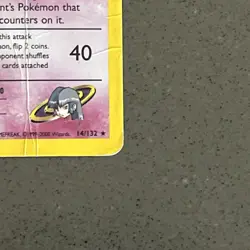 Pokemon Sabrina's Gengar 14/132 Gym Challenge Holo Rare 80 HP English 2000 - Image 5