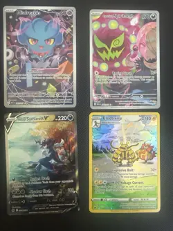 Pokemon- Illustration Rare Lot - Image 1