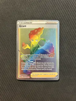 Pokemon TCG Grant 203/189! LP Condition! See Description! - Image 1
