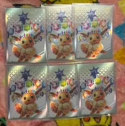 Pokemon TCG Prismatic Evolutions Promo collection lot of 6 eveelutions - Image 2