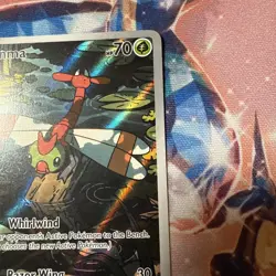 Yanma 183/182 IR SV10 Pokemon TCG Destined Rivals Illustration Rare Holo NM - Image 3