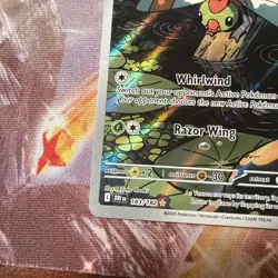 Yanma 183/182 IR SV10 Pokemon TCG Destined Rivals Illustration Rare Holo NM - Image 5