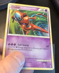 2011 Pokemon: Call of Legends - Deoxys 2/95 HoloNM/near Mint Plus + SWIRL🌀 - Image 2