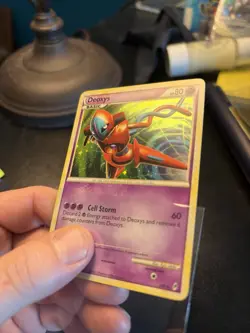2011 Pokemon: Call of Legends - Deoxys 2/95 HoloNM/near Mint Plus + SWIRL🌀 - Image 3