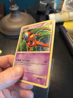 2011 Pokemon: Call of Legends - Deoxys 2/95 HoloNM/near Mint Plus + SWIRL🌀 - Image 4