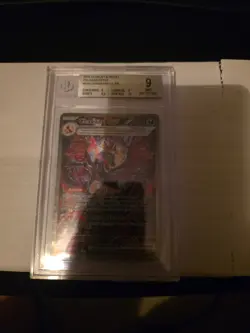 BGS 9 2024 Pokemon Scarlet & Violet Paldean Fates #234 Charizard EX SIR - Image 1