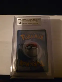 BGS 9 2024 Pokemon Scarlet & Violet Paldean Fates #234 Charizard EX SIR - Image 2