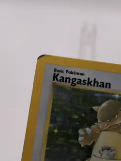 1999 Pokemon Jungle Kangaskhan 5/64 Holo Rare WOTC LP Vintage (Poor Condition) - Image 4