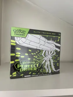 POKEMON TCG MEGA EVOLUTION PERFECT ORDER ELITE TRAINER BOX (ETB) SEALED - Image 1