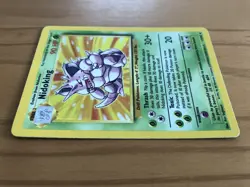 Pokemon - Nidoking - Holo - Base Set Unlimited - Moderate Play - Image 4