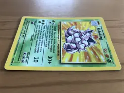 Pokemon - Nidoking - Holo - Base Set Unlimited - Moderate Play - Image 5