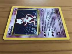 Pokemon - Mewtwo - Holo - Base Set Unlimited - Heavy Play/Moderate Play - Image 4