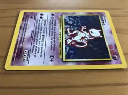 Pokemon - Mewtwo - Holo - Base Set Unlimited - Heavy Play/Moderate Play - Image 5