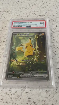 PIKACHU EX Ascended Heroes Special Illustration Rare #276 PSA 9 Pokemon - Image 3