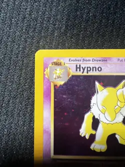 Wizards of the Coast Hypno 8/62 Fossil Holo Rare 90 HP ENG 1999 - Image 3