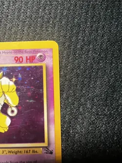 Wizards of the Coast Hypno 8/62 Fossil Holo Rare 90 HP ENG 1999 - Image 4