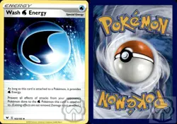 Wash Water Energy 165/185 UC Vivid Voltage Pokemon NM/M - Image 2