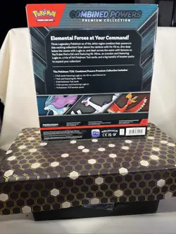 Pokemon TCG Combined Powers Premium Collection Box New Sealed - Image 2