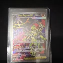 Pokemon Mega Zygarde EX 104/088 Full Art Holo perfect order - Image 1