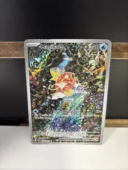 Magikarp 203/193 Sv02: Paldea Evolved Holo Absolutely Destroyed Edition PSA 1 - Image 1